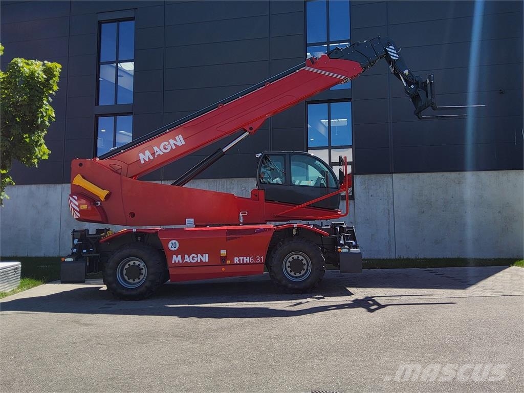 Magni RTH 6.31 Τηλεσκοπικοί ανυψωτές