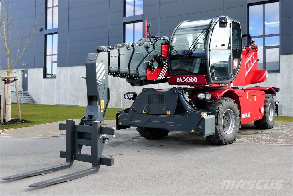 Magni RTH 6.35 Telescopic handlers