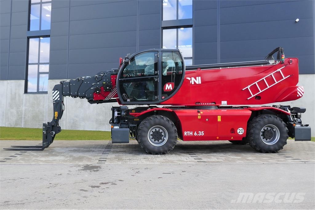 Magni RTH 6.35 Telescopic handlers