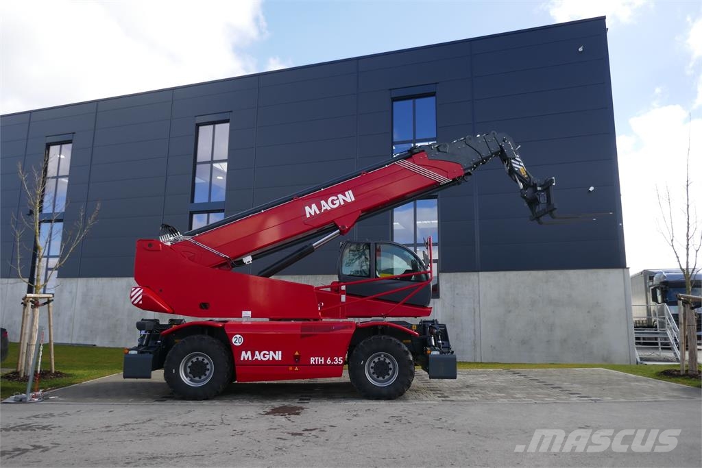 Magni RTH 6.35 Telescopic handlers
