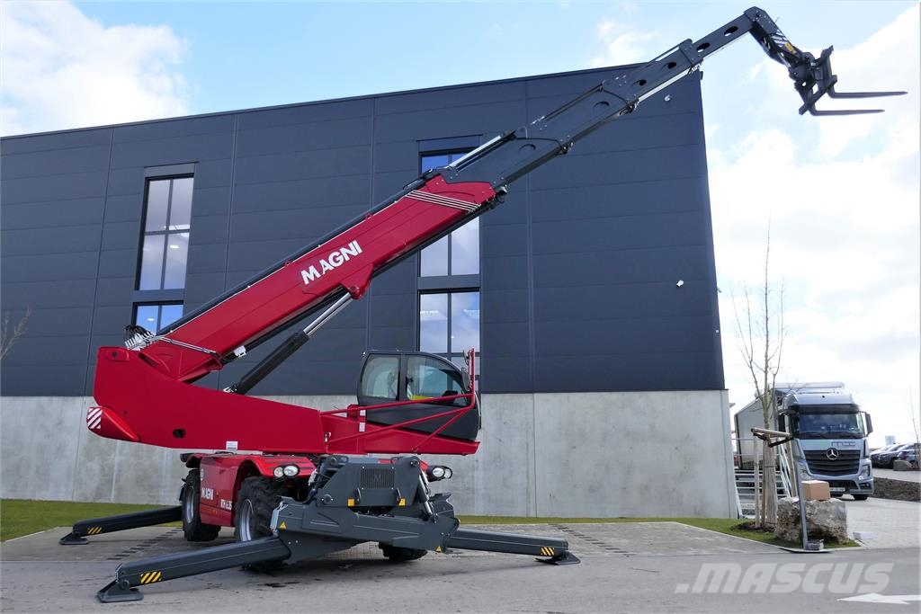 Magni RTH 6.35 Telescopic handlers