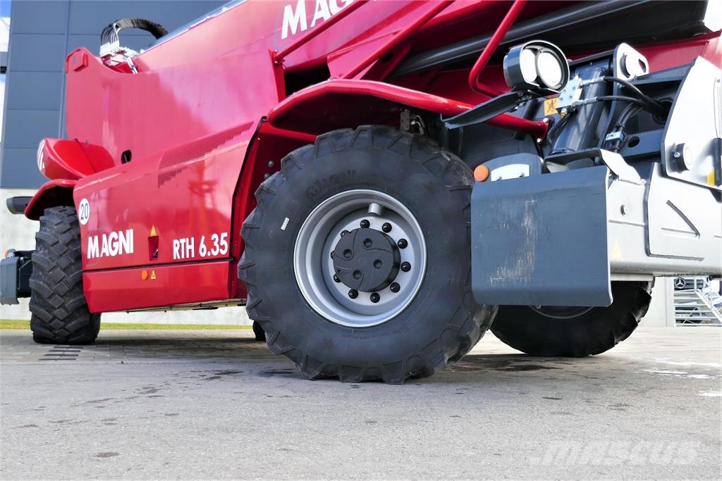 Magni RTH 6.35 Telescopic handlers