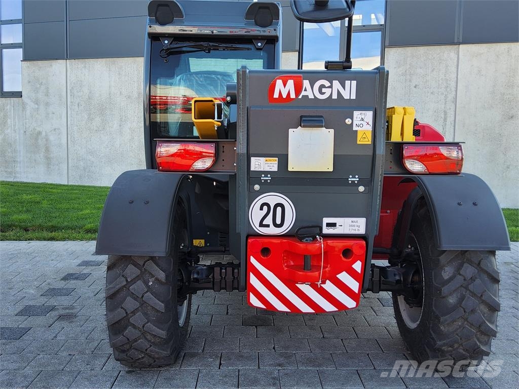 Magni TH 3.6 Τηλεσκοπικοί ανυψωτές
