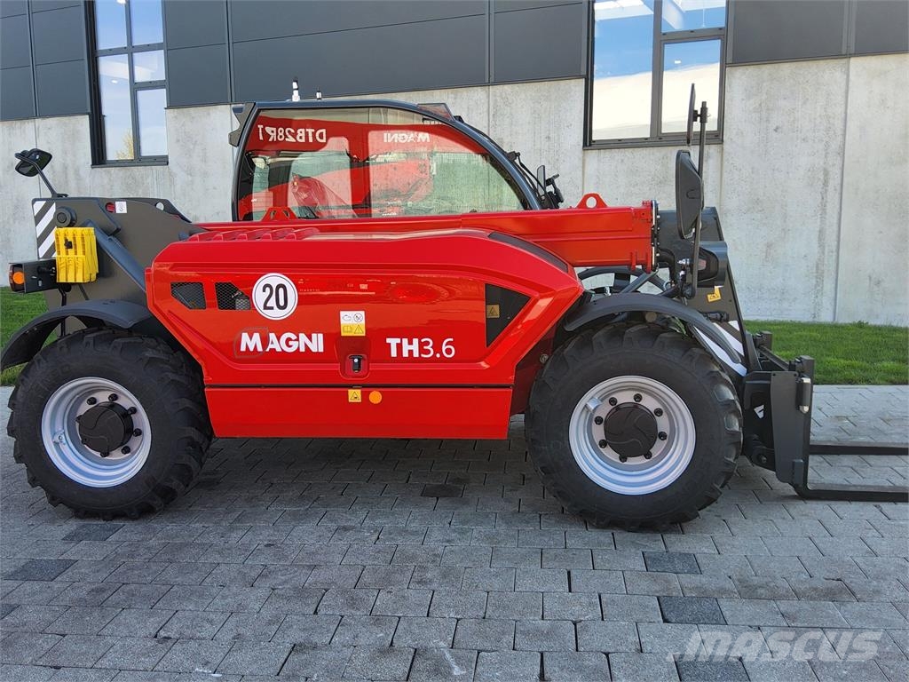 Magni TH 3.6 Τηλεσκοπικοί ανυψωτές
