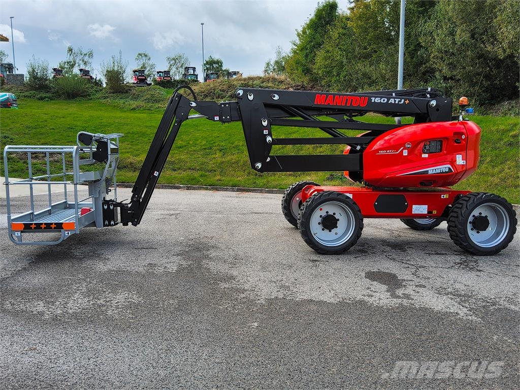 Manitou 160 ATJ Plus رافعات سلة مفصلية