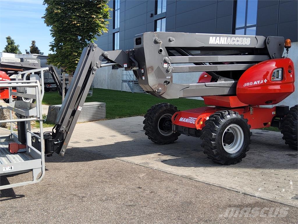Manitou 160 ATJ Plus Kĺbové plošiny