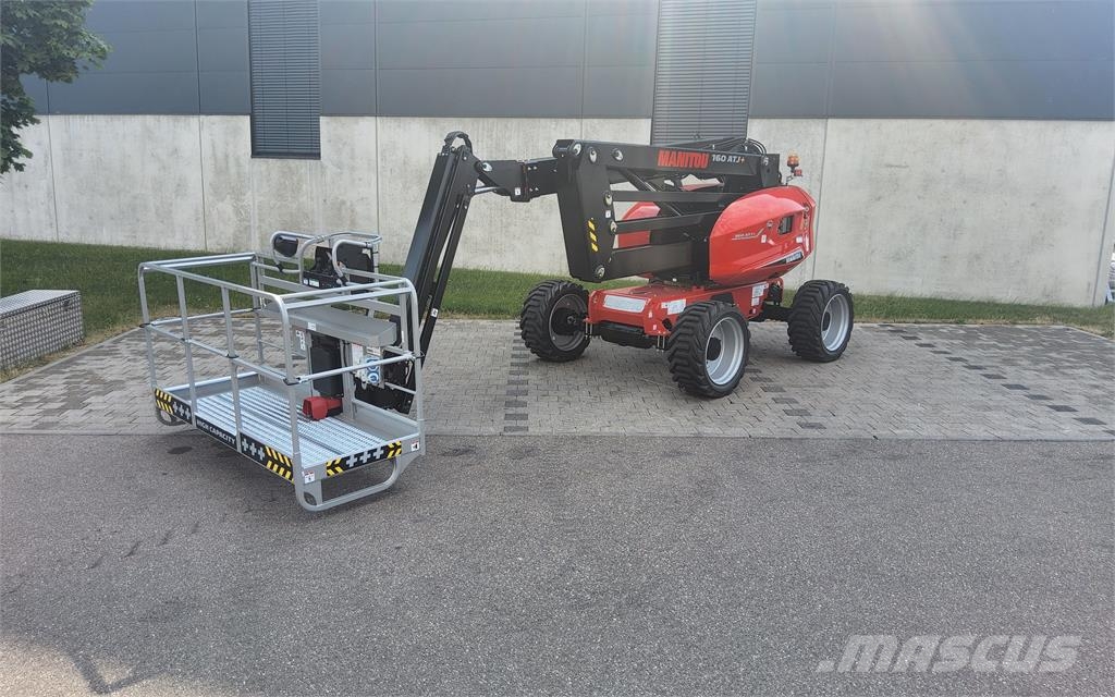 Manitou 160 ATJ Plus Plataformas con brazo de elevación manual