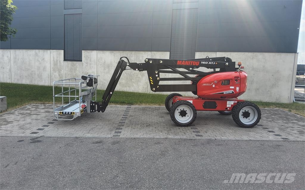Manitou 160 ATJ Plus Plataformas con brazo de elevación manual