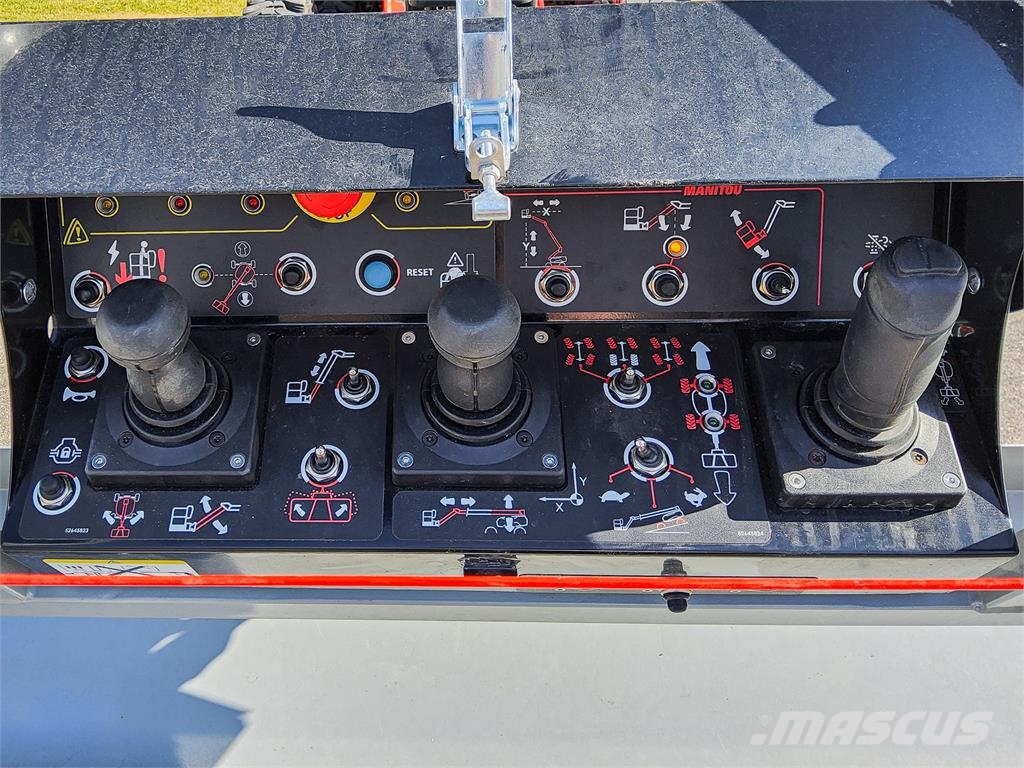 Manitou 280 TJ Teleszkópos emelők