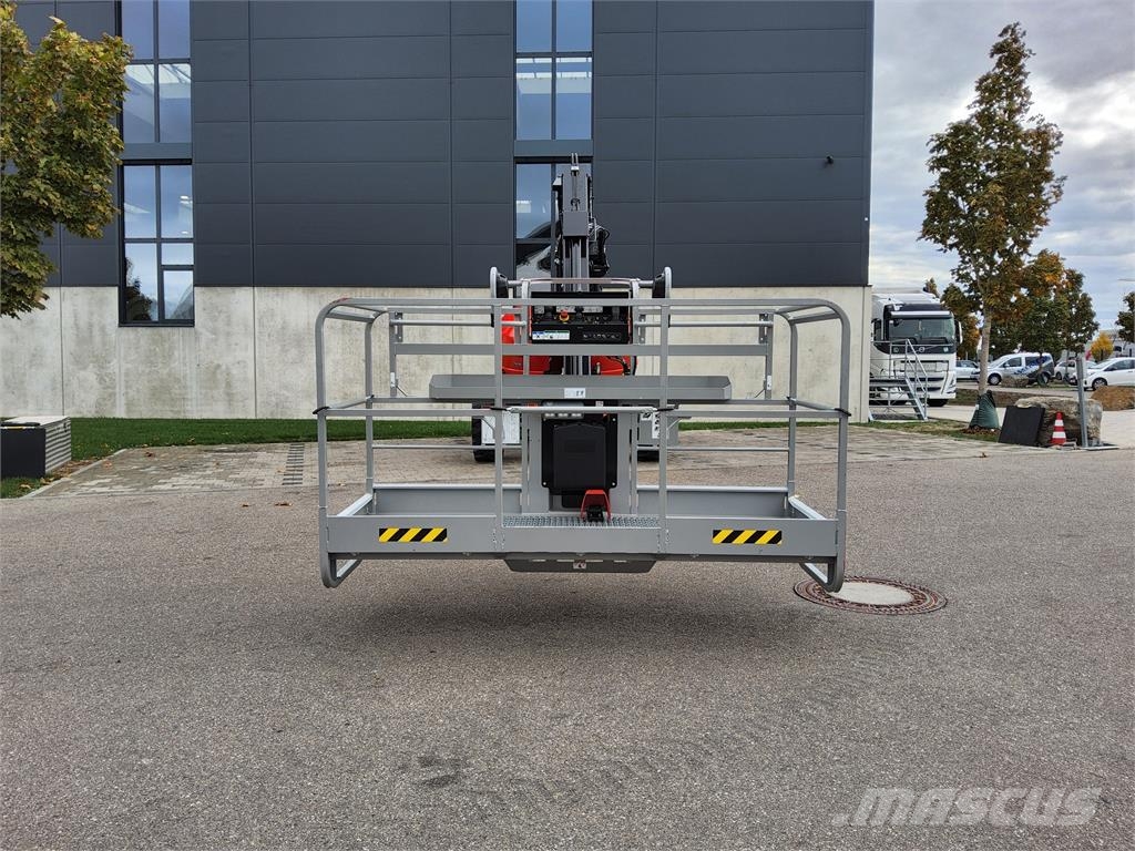 Manitou 280 TJ Teleskop bomliftar