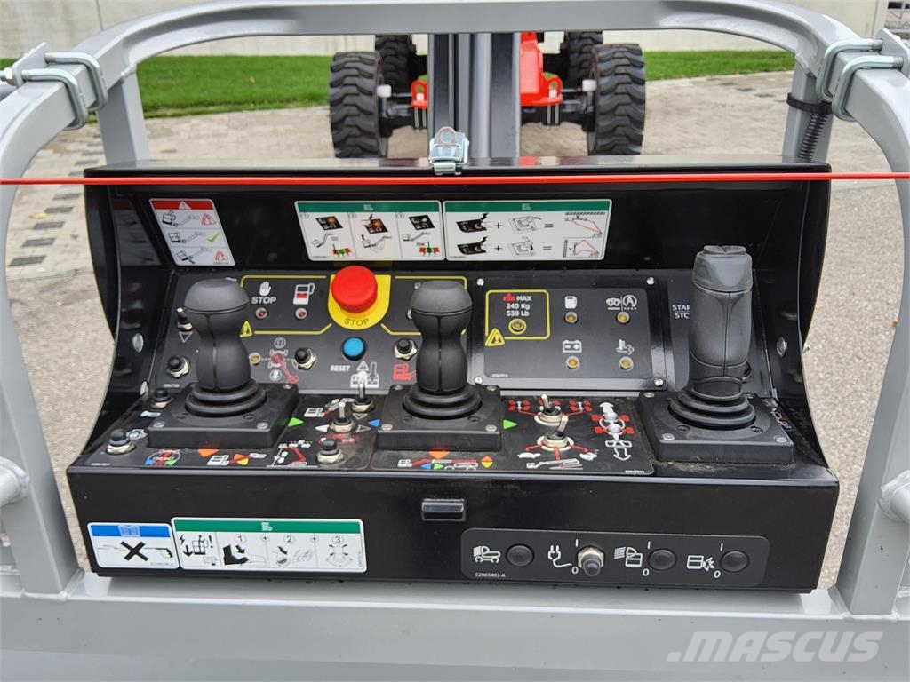 Manitou 280 TJ Teleskop bomliftar