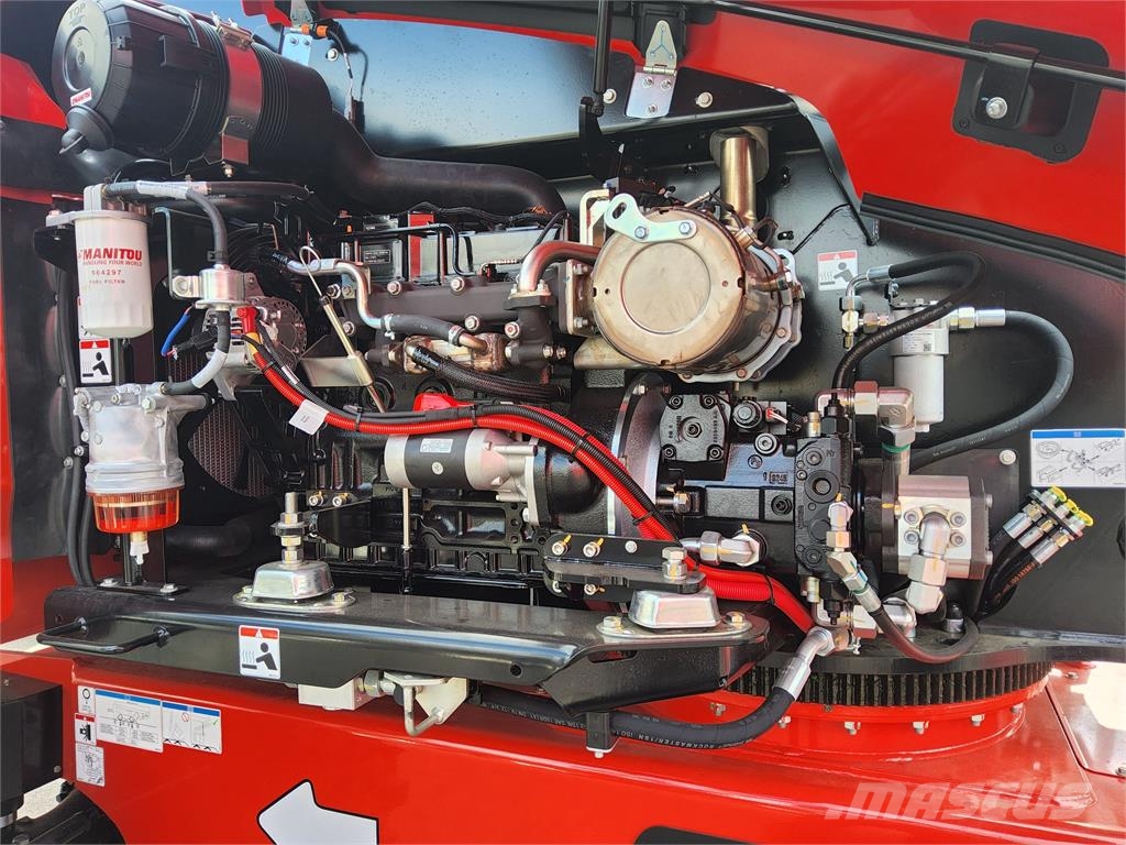 Manitou 280 TJ Teleskop bomliftar