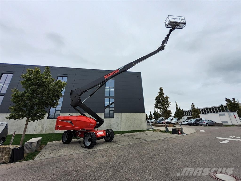 Manitou 280 TJ Teleskop bomliftar