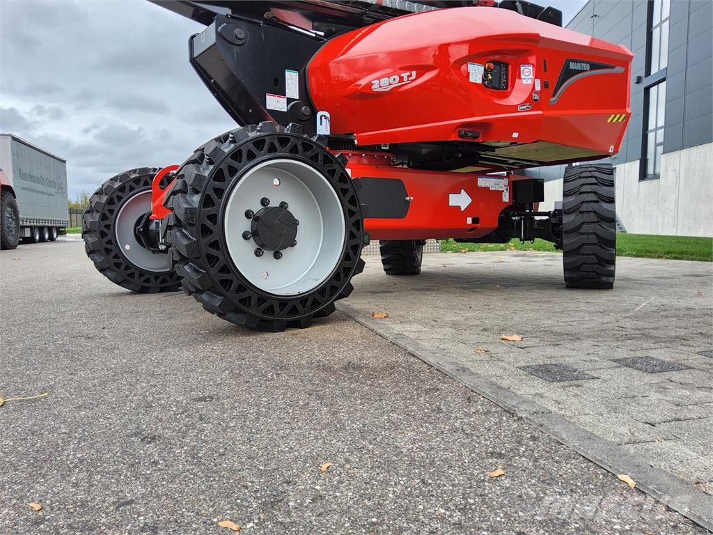 Manitou 280 TJ Teleskop bomliftar