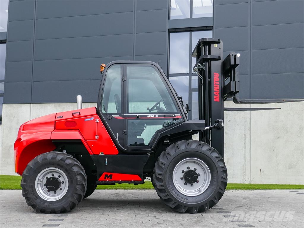 Manitou M 50-4 D Rough terrain truck