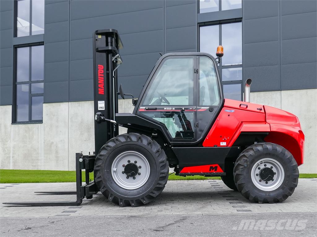 Manitou M 50-4 D Rough terrain truck