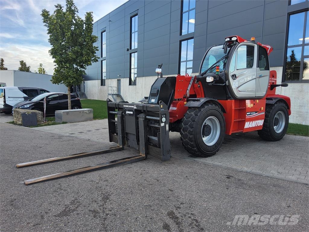 Manitou MHT 10130 Kurottajat