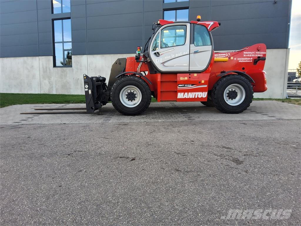 Manitou MHT 10130 Kurottajat