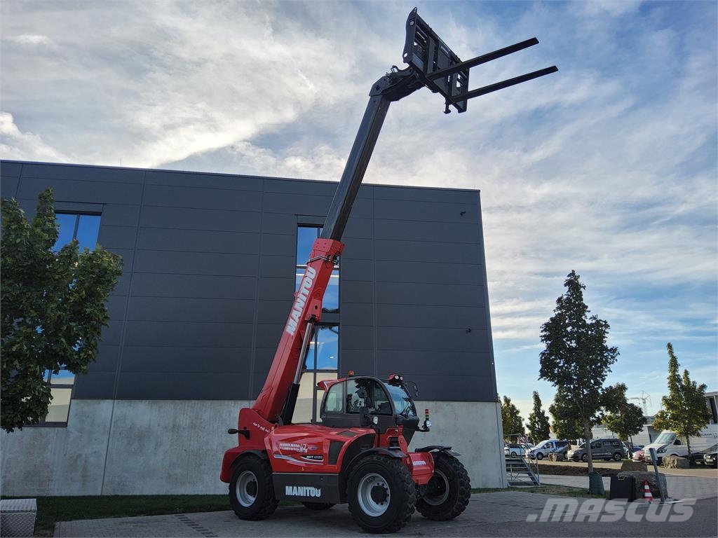 Manitou MHT 10130 Kurottajat