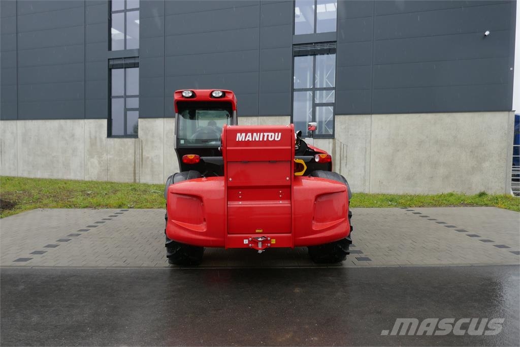Manitou MHT 790 伸缩臂叉装车|叉装车