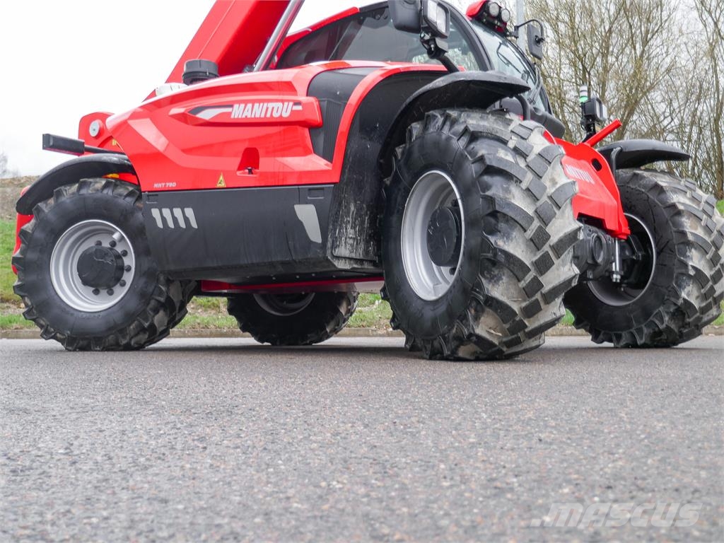 Manitou MHT 790 伸缩臂叉装车|叉装车