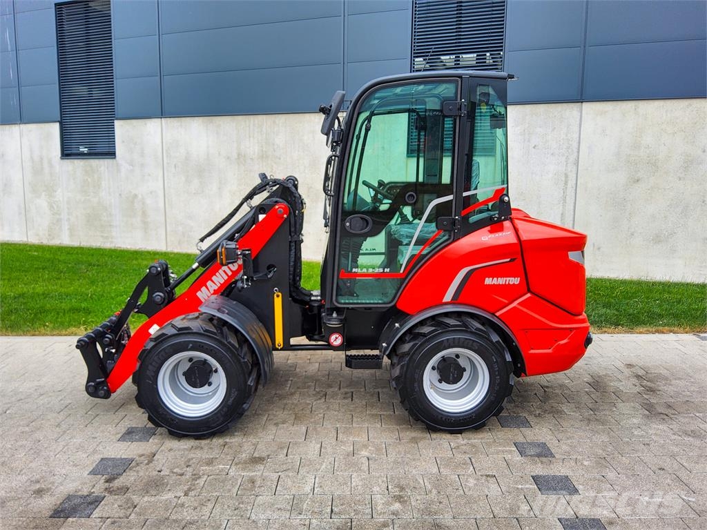 Manitou MLA 3-25H Minikaivukoneet < 7t
