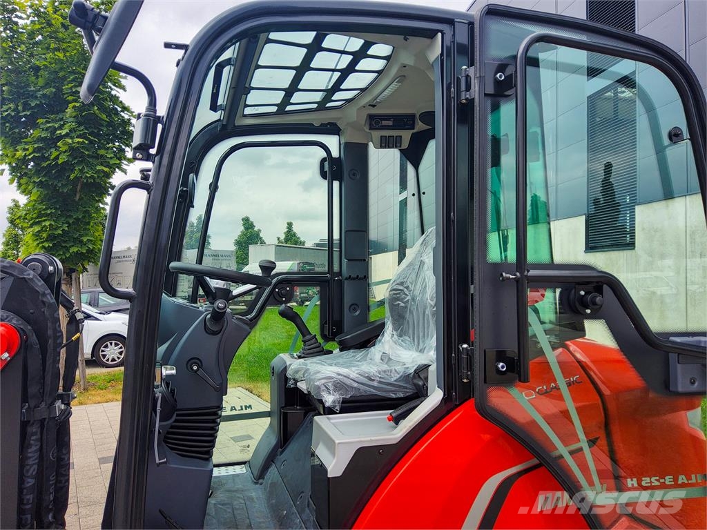 Manitou MLA 3-25H Minikaivukoneet < 7t