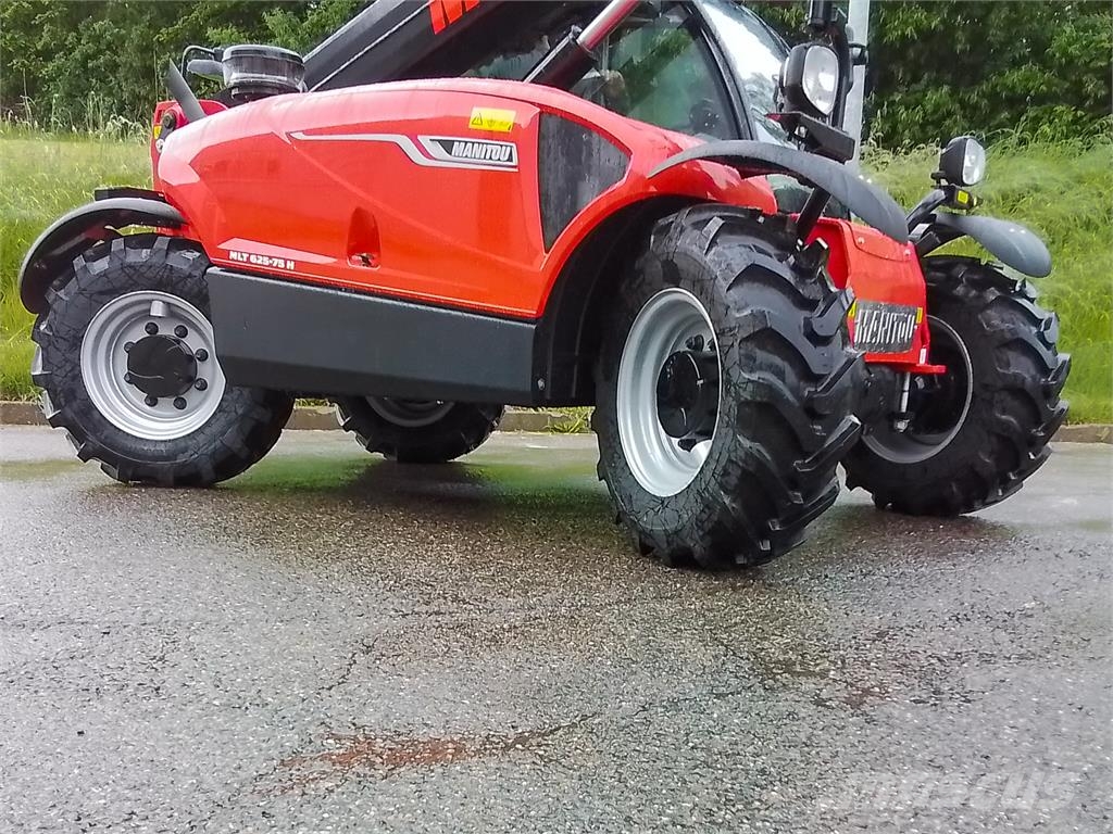 Manitou MLT 625 Teleskopiskie manipulatori