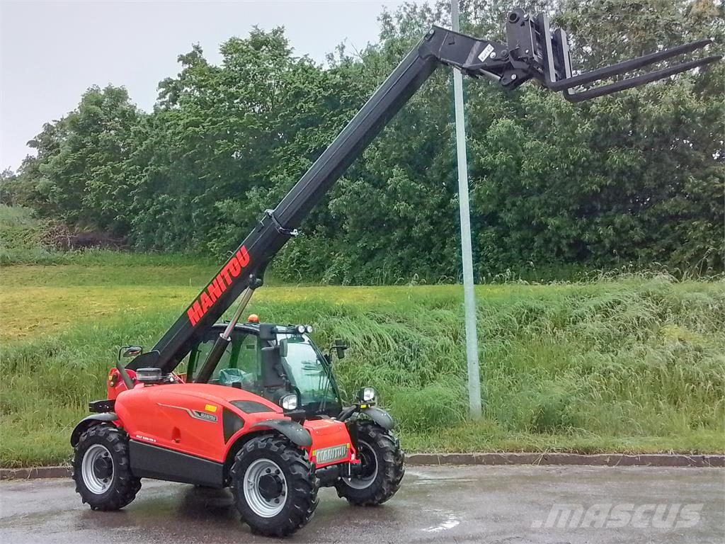 Manitou MLT 625 Teleskopiskie manipulatori