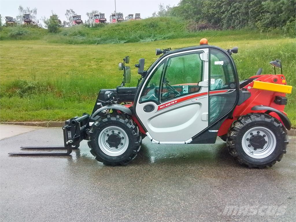 Manitou MLT 625 Teleskopiskie manipulatori