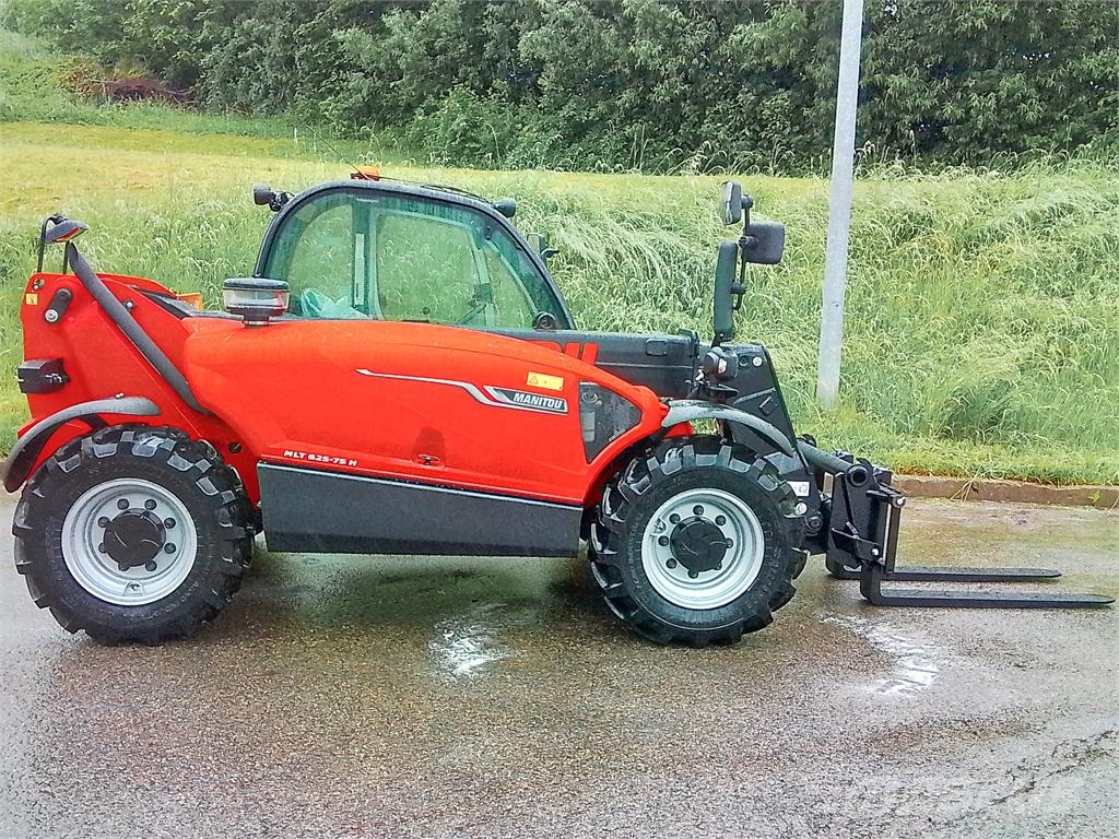 Manitou MLT 625 Teleskopiskie manipulatori