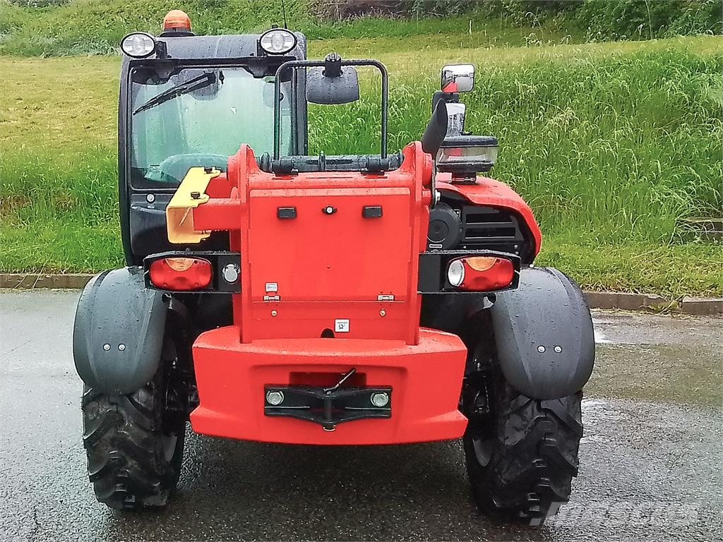 Manitou MLT 625 Teleskopiskie manipulatori