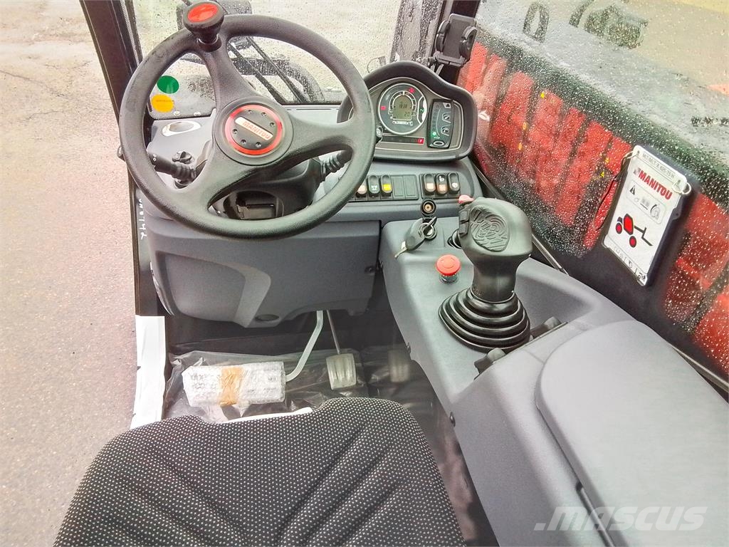 Manitou MLT 625 Teleskopiskie manipulatori