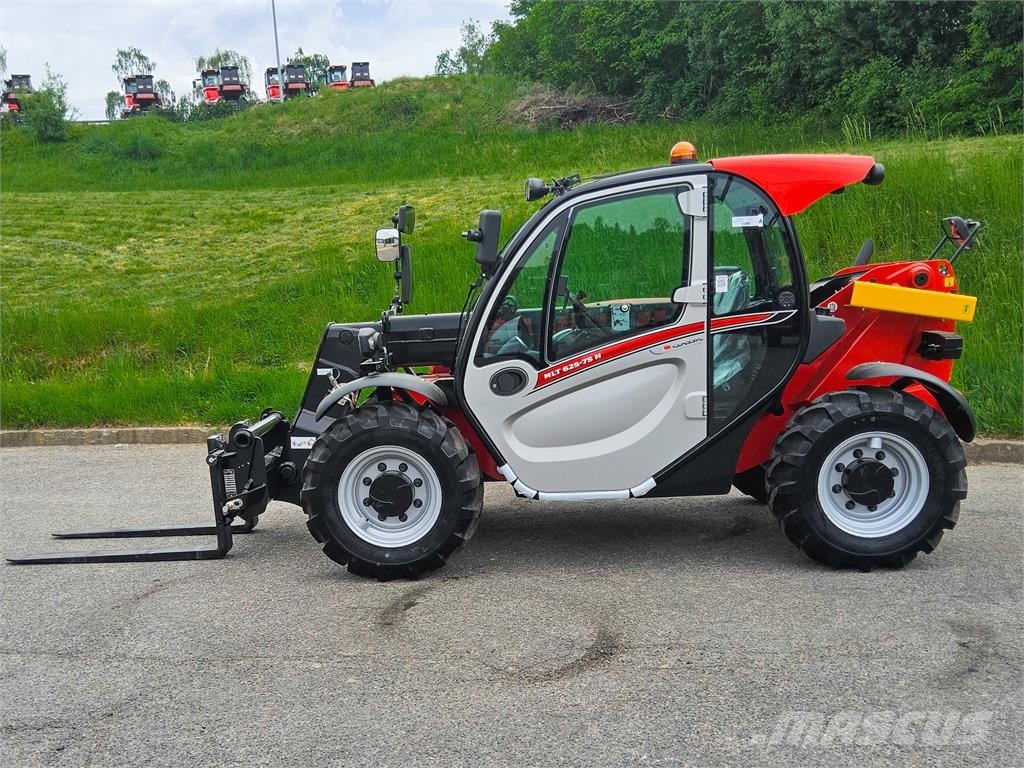 Manitou MLT 625 Teleskopski viličarji