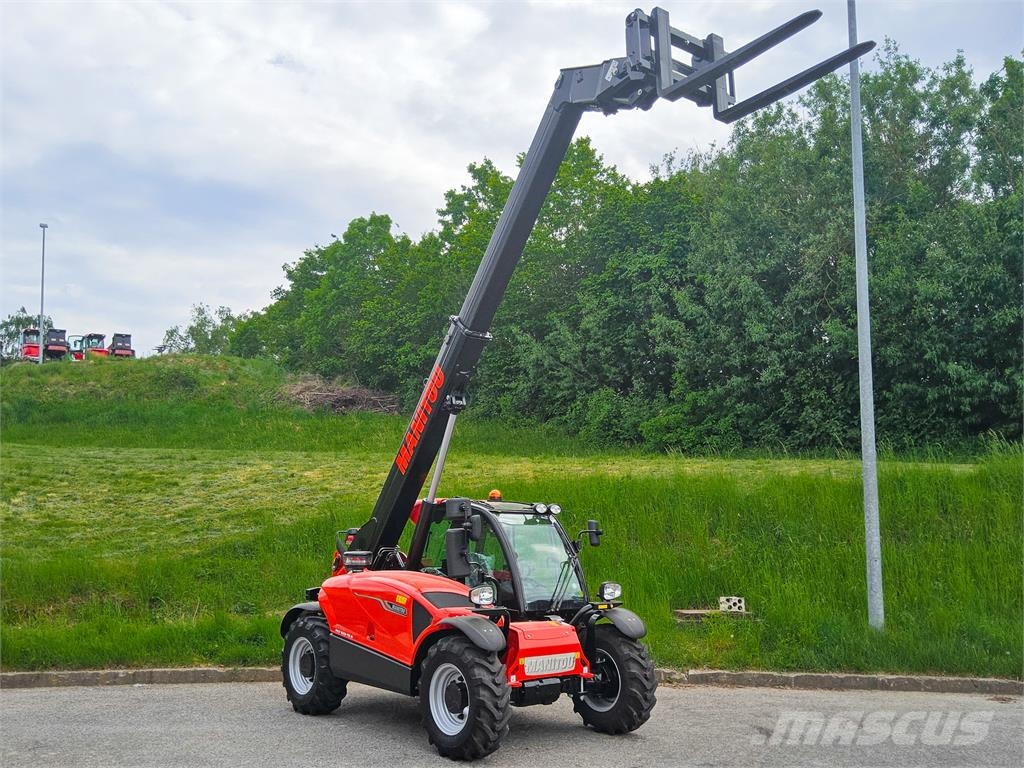 Manitou MLT 625 Teleskopski viličarji