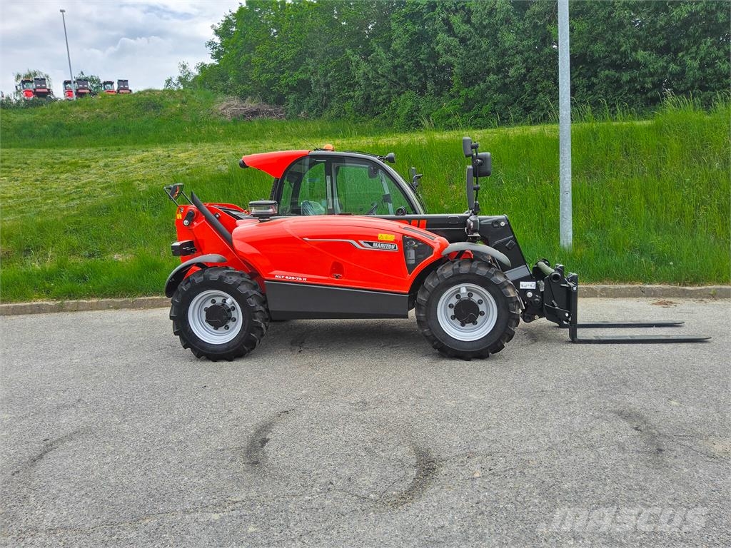 Manitou MLT 625 Teleskopski viličarji