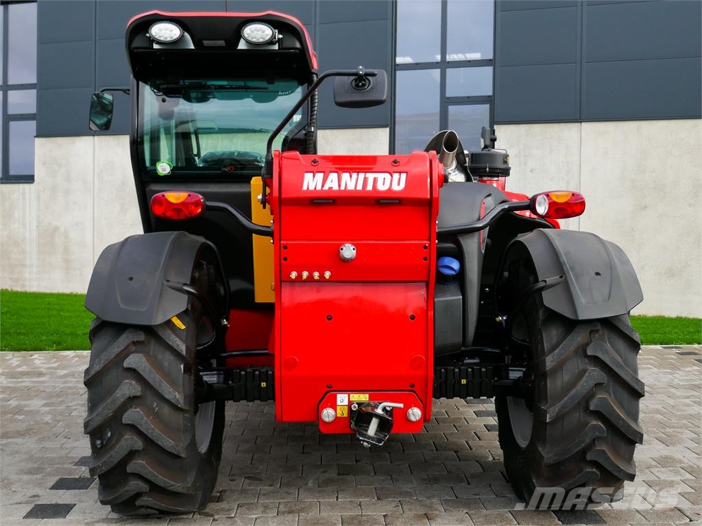 Manitou MLT733-115 Teleskopiskie manipulatori