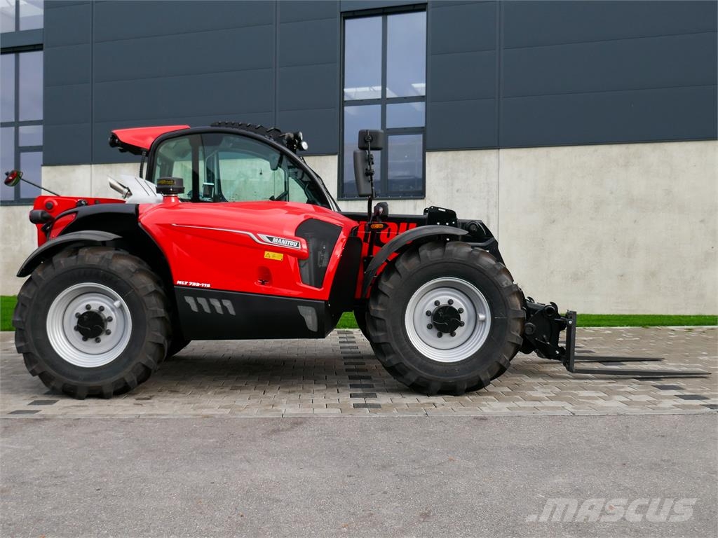 Manitou MLT733-115 Teleskopiskie manipulatori
