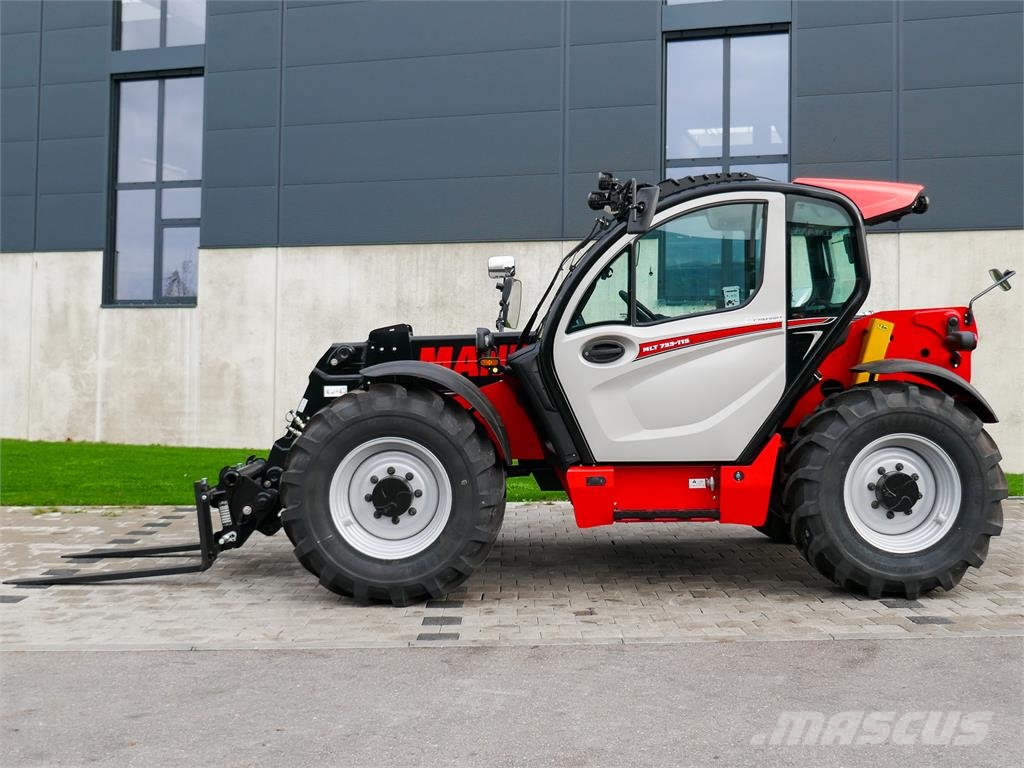 Manitou MLT733-115 Teleskopiskie manipulatori
