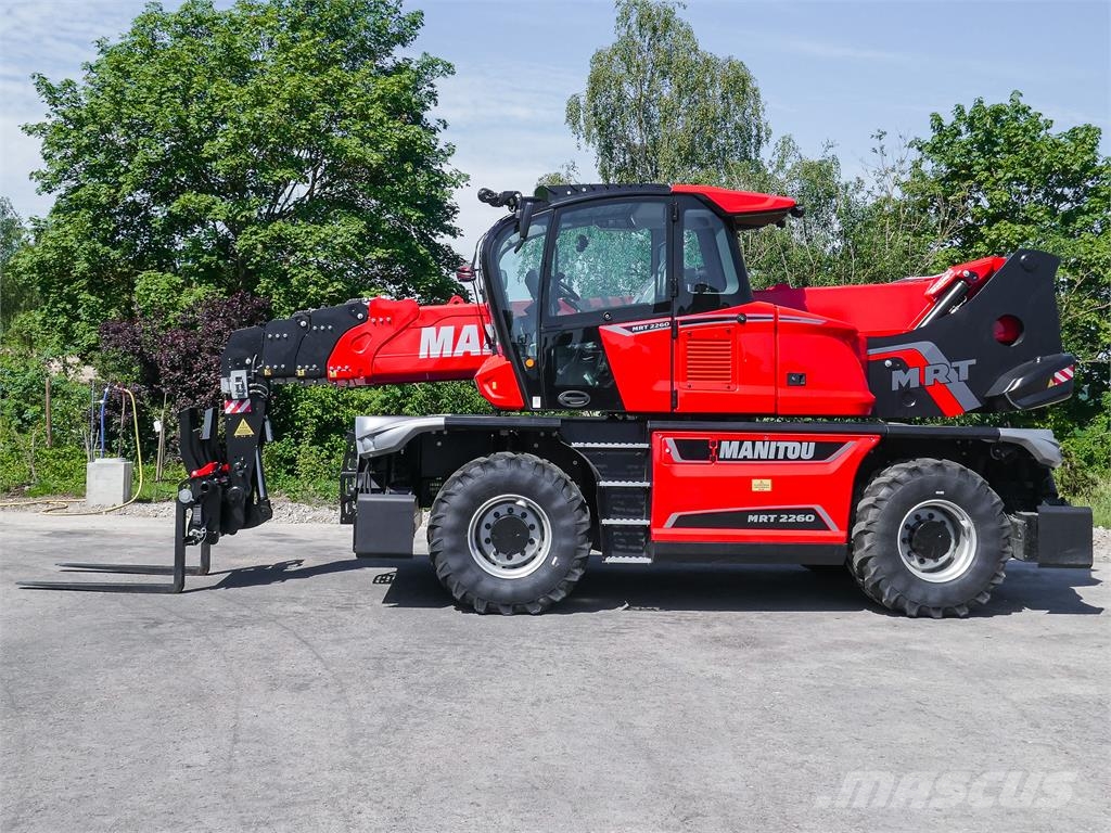 Manitou MRT 2260 Τηλεσκοπικοί ανυψωτές