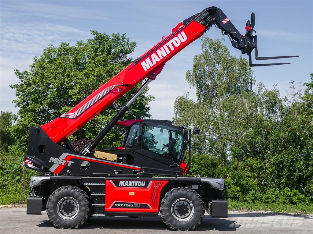 Manitou MRT 2260 Τηλεσκοπικοί ανυψωτές