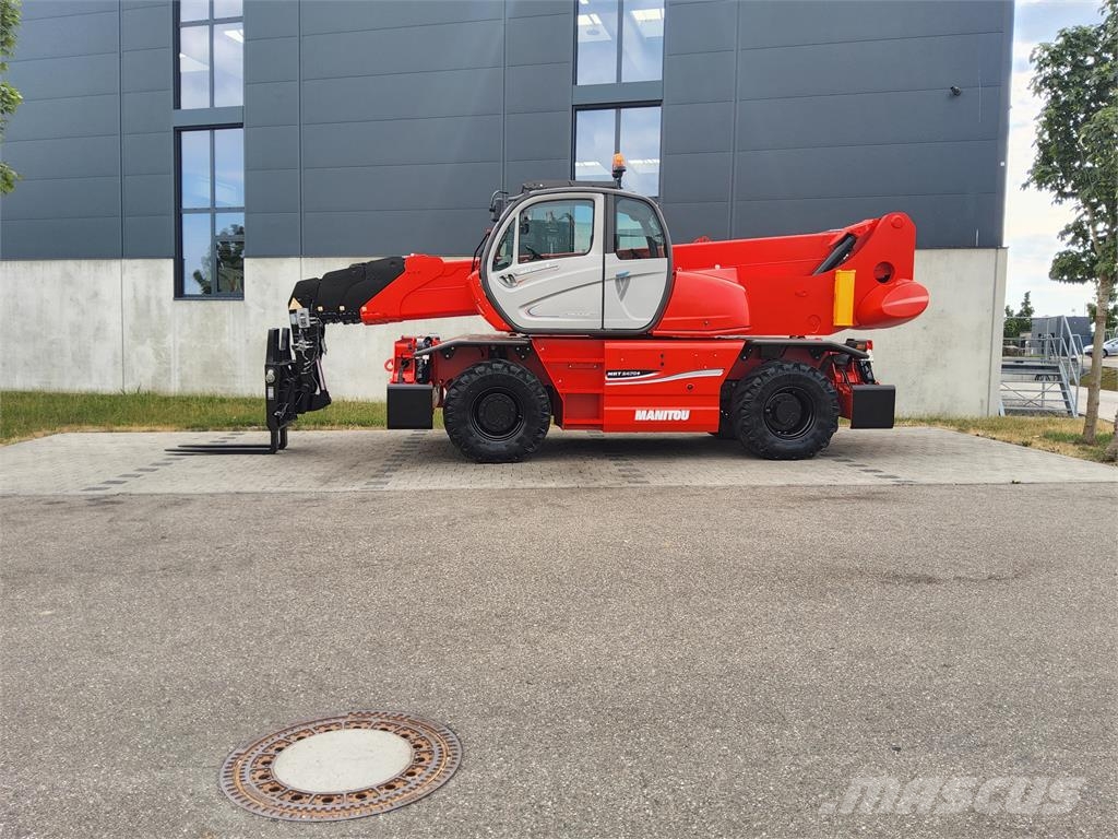 Manitou MRT 2470 مناولات متداخلة