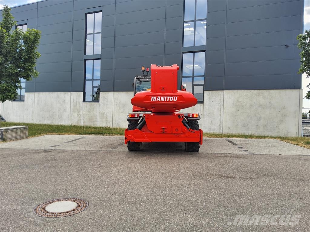 Manitou MRT 2470 مناولات متداخلة