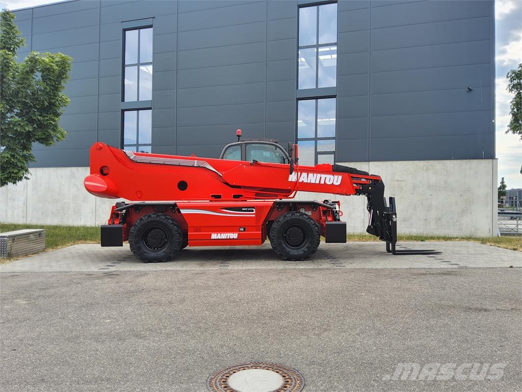 Manitou MRT 2470 مناولات متداخلة