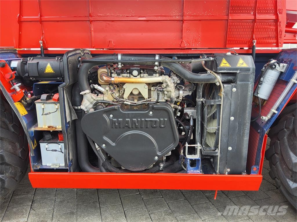 Manitou MRT 2470 مناولات متداخلة