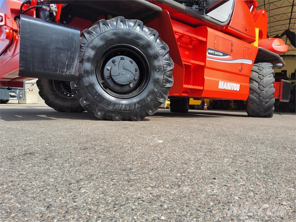 Manitou MRT 2470 مناولات متداخلة