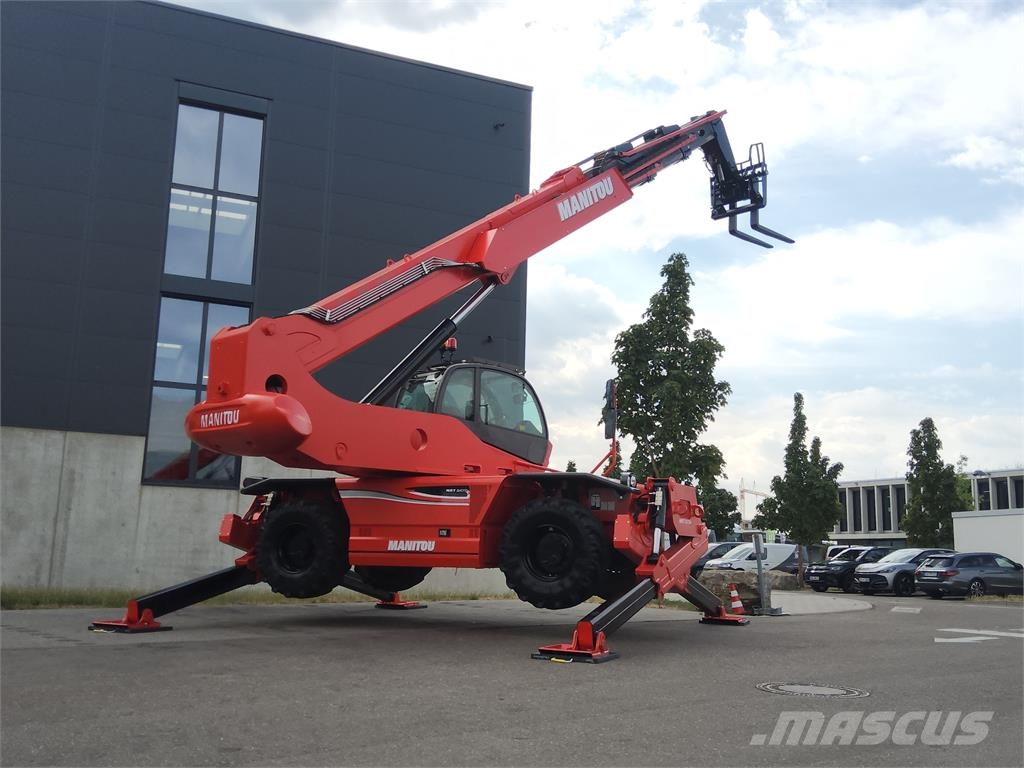 Manitou MRT 2470 مناولات متداخلة