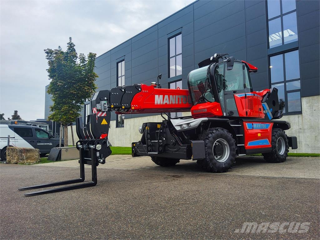 Manitou MRT 2660 E 700V Telescopic handlers