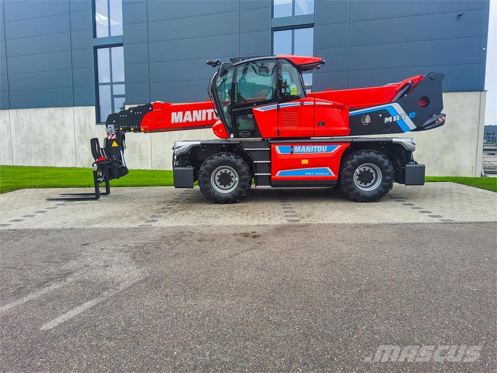 Manitou MRT 2660 E 700V Telescopic handlers
