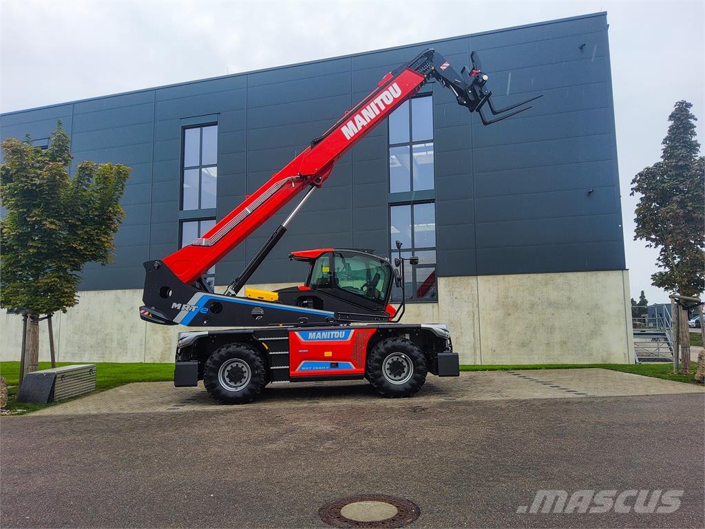 Manitou MRT 2660 E 700V Telescopic handlers